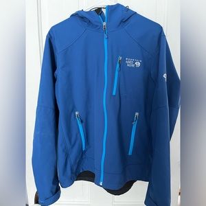 Men’s large blue mountain hardware jacket